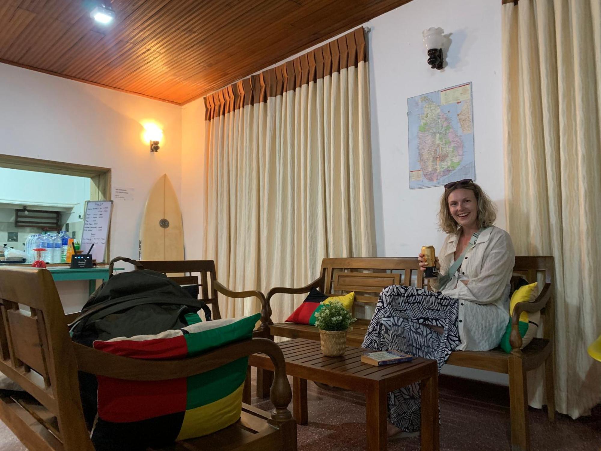 Ceylon Glory Hostel Negombo Esterno foto